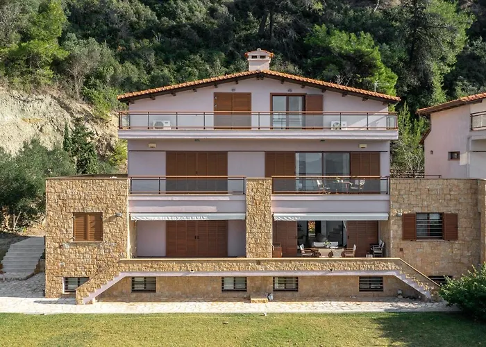 Seagrove, Beachfront Villa In Possidi #Feelslikehome