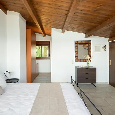 Seagrove, Beachfront Villa In Possidi #Feelslikehome Skala Fourkas Exterior photo