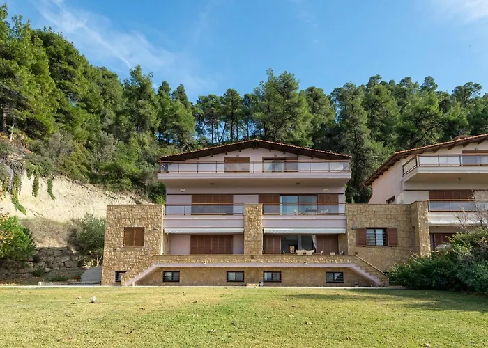 Seagrove, Beachfront Villa In Possidi #Feelslikehome